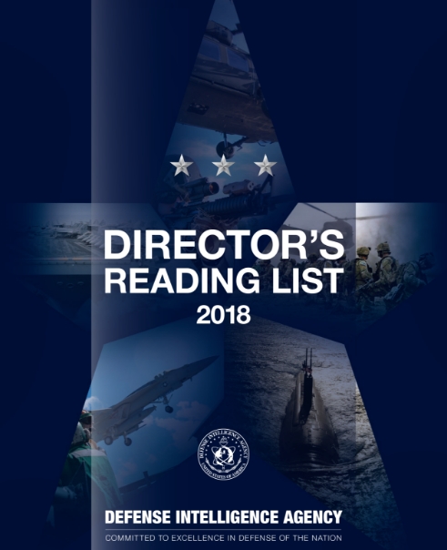 Director's Reading List Icon from 2018